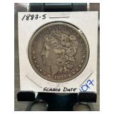 1883-S Morgan Silver Dollar Scarce Date