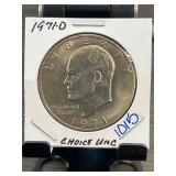 1971-D Eisenhower Dollar in Choice Uncirculated