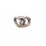 James Avery Sterling Silver Heart Ring 6.5