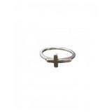 James Avery Sterling Silver Cross Ring Size 6