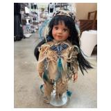 Little Eagle Doll by The Hamilton Collection