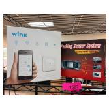 Wink Hub and Parking Sensor System Set