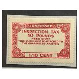 Tennessee Feed Revenue Tax Stamp