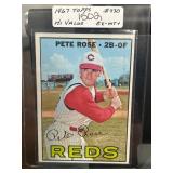 1967 Topps Pete Rose Baseball Card #430