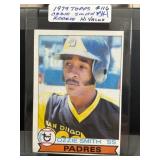 1979 Topps #116 Ozzie Smith Rookie Card