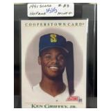 1991 Score Ken Griffey Jr. Cooperstown Card