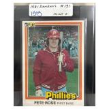 1981 Donruss Pete Rose #131 Baseball Card
