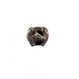 Sterling Silver Size 11 Horse Motif Ring