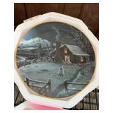 Comfort and Joy Plate by Jesse Barnes