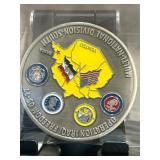 Multi-National Division-South Operation Coin