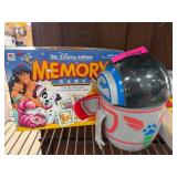 Disney Memory Game and PJ Masks Toy