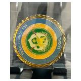 Task Force 134 JTF Legal Challenge Coin