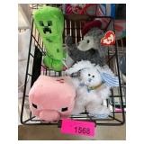 Plush Toy Collection, Lot of 4
