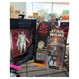 Star Wars Action Figures Padme Amidala and Destroy