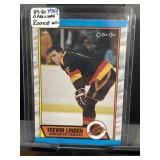 1989-90 O-Pee-Chee Trevor Linden Rookie Card