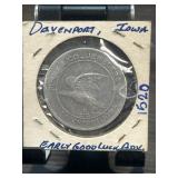 Early Good Luck Token, Plank & Co. Jewelers