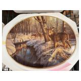 Limited Edition Bradford Exchange Plate