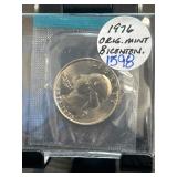 1976 Bicentennial Quarter in Original Mint Packagi