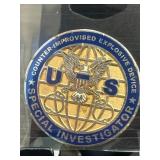Counter-IED Special Investigator Challenge Coin