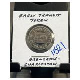 Bremerton-Charleston Transit Token