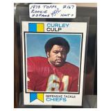 1973 Topps Curley Culp Rookie Card #167