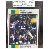 1973 Topps Fran Tarkenton Vikings Card #60
