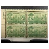 1936 USA 790 Navy Issue Plate Block