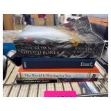 Four Fiction and Nonfiction Books