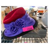 Hats and Blonde Wavy Wig Bundle