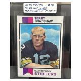 1973 Topps Terry Bradshaw #15 Football Card
