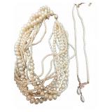 Pearl Necklaces