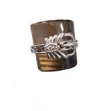 Sterling Silver Size 8 Ring