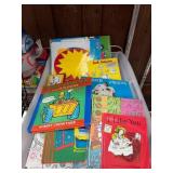 Childrens Books and Activity Items