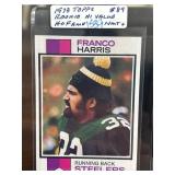 1973 Topps Franco Harris Rookie #89 Football Card