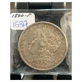 1880-P Morgan Silver Dollar Coin
