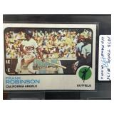 1973 Topps Frank Robinson #175 Baseball Card