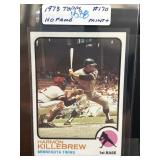 1973 Topps #170 Harmon Killebrew Baseball Card