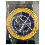 Mexican Naval Intelligence Unit Challenge Coin