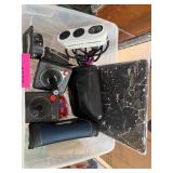 Electronics and Accessories Lot with Various Items