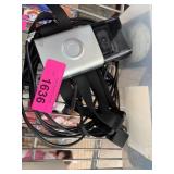 Portable Camera with Cable and Straps