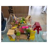 Hape Wooden Dollhouse Furniture and Accessories