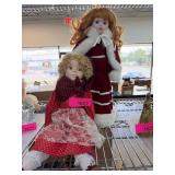 Heritage Mint Ltd. Porcelain Dolls