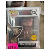 Funko Pop Demogorgon Chase Edition Vinyl Figure