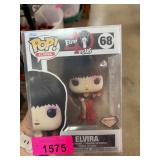 Funko Pop Elvira 40 Years Figure