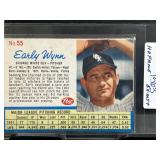 1962 Post Baseball Card No. 55 Early Wynn