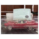 1:32 1957 Cadillac 62 Convertible Diecast Model