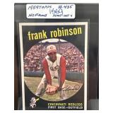 1959 Topps #435 Frank Robinson Baseball Card