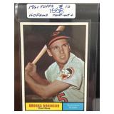 1961 Topps Brooks Robinson #10 Baseball Card