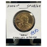 2006-P Sacagawea Dollar, Gem Special Strike