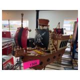 Pirate-Themed Toy Ship with Accessories